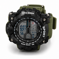 Durable digital sports watch