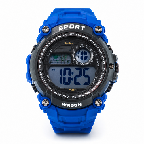 Durable digital sports watch