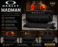 Oakley Madman