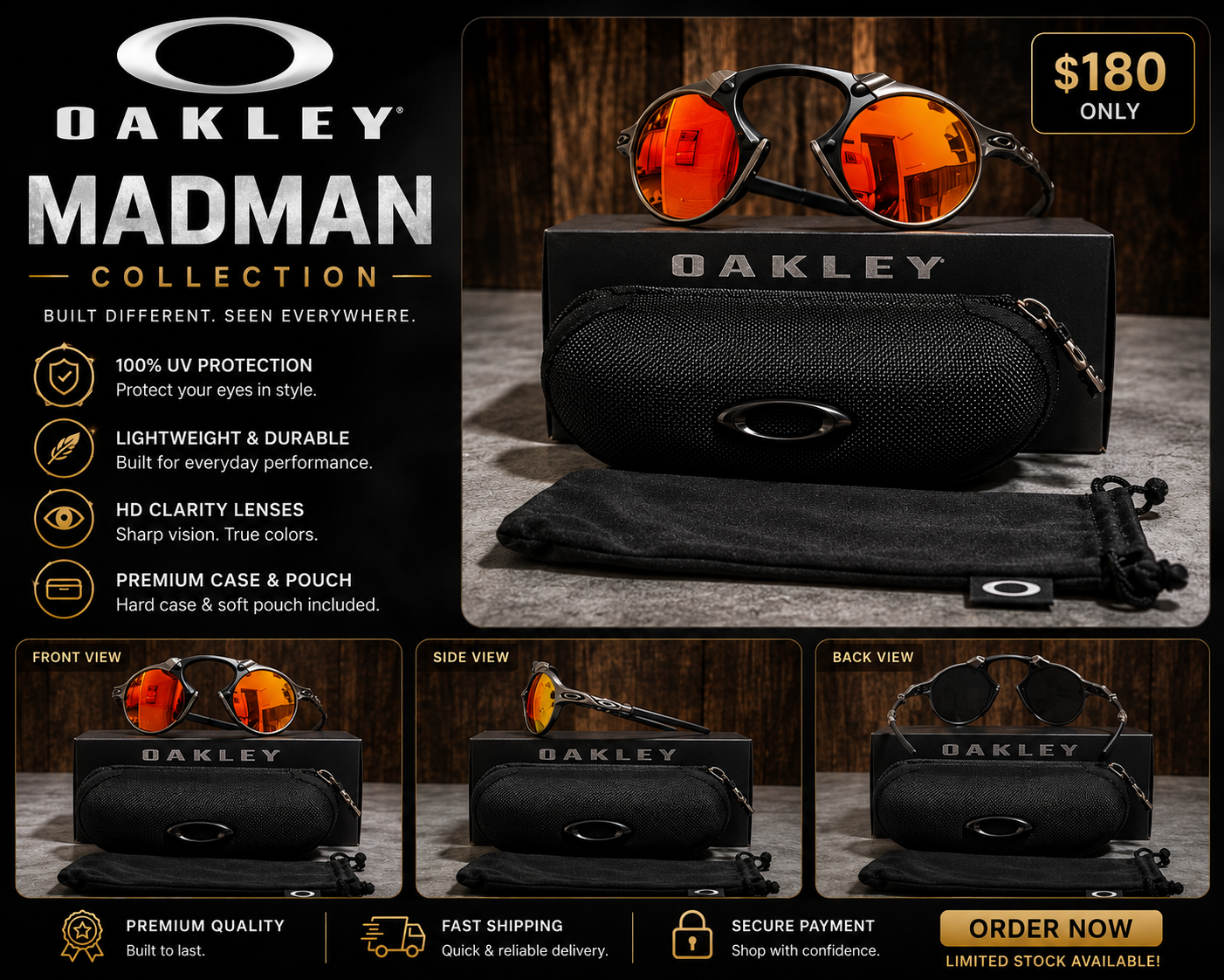 Oakley Madman